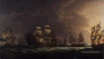 Serres Cap Saint Vincent Batailles navale Peinture à l'huile